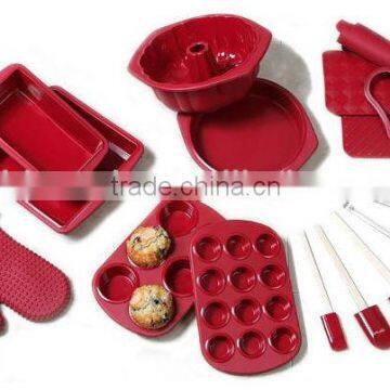 Fast Production for cake decorating silicone baking set