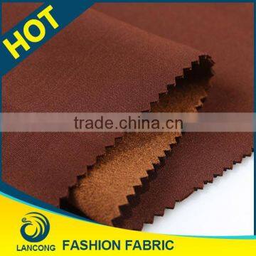 Certified product New Design Spandex brushed suede fabric