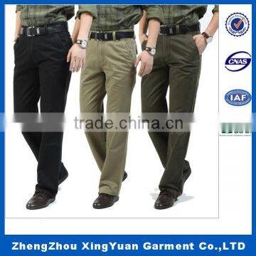 Men's Wear Pants Autumn Winter Business Straight Men's Trousers Casual
