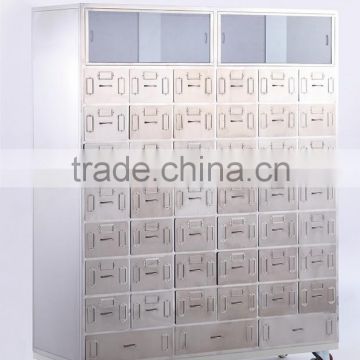 Stainless steel cupboard for chinese herbal