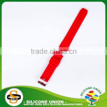 Silicone wholesale eco-friendly contemporary watch strap