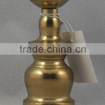 3.6''small brass temple oil lamp base A8-022 for themples/churches (E184 )