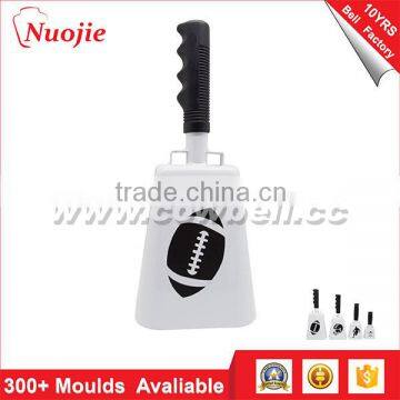 Hot selling custom cowbells with logo printing for sporting games