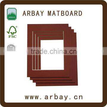 Picture frame cardboard/passepartout in Paper Crafts/mount board in Advertising boards