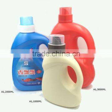 3L 500ml Pet Detergent Plastic Bottle photo-2