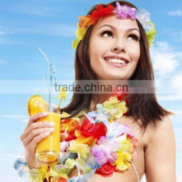Decorative Artificial Hawaiian Lei