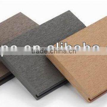 Embossing composite outdoor solid wpc decking floor