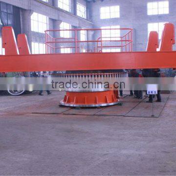 ladle turret for continuous casting machine (CCM)