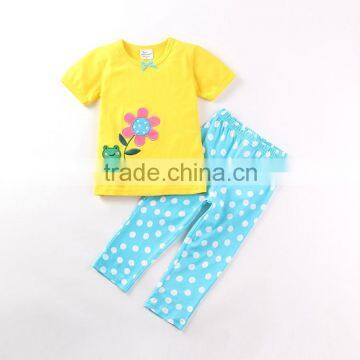2016 Oem Summer Set Two-piece Casual Child Clothing photo-2