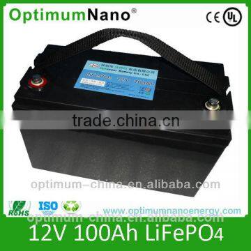 12V 100Ah lithium ion battery for solar street lights