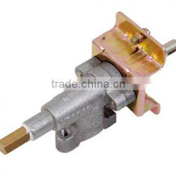 Custom made high quality factory wholesale aluminum bbq gas valve for barbecue grill