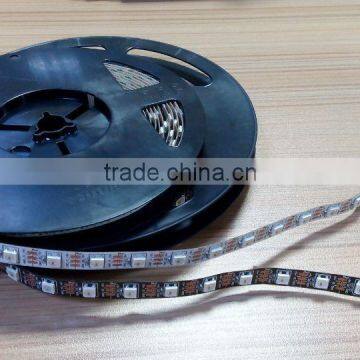 144leds WS2812 Led Strip Addressable Each Pixel DC5V ADS-10144-WS2812b photo-2