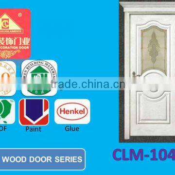 SOLID WOOD DOOR! 2013 HOT SALE EUROPEN STYLE!