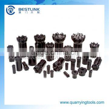 Quarry Hard Rock Small Hole Air Drill Retrac Button Bits photo-3