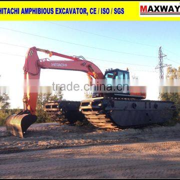 HITACHI Zaxis200 Amphibious Excavator for sale, CE , EPA , Model: MAX200SD