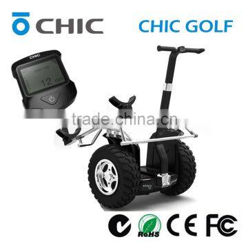 motor balancing CE ROHS certification CHIC GOLF standing scooter