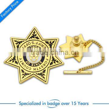 Factory Wholesale Cheap Custom Souvenir Metal Badge photo-3