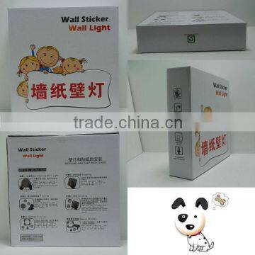 Bedroom New Fancy Bedside Light for Kids,New Design Lovely Spotty Dog Wall Sticker Lamp photo-4