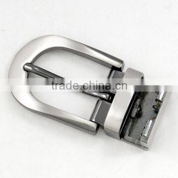 [Taiwan YM] Men Reversible Metal Belt Buckle Manufacturers photo-4
