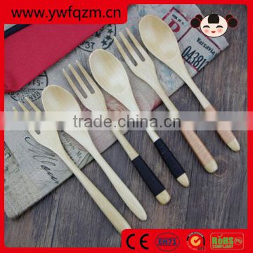 cheap wooden korean fork and spoon