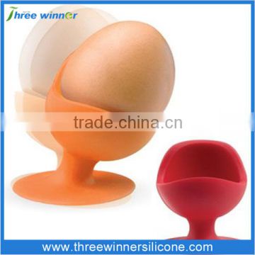 new desgin silicone egg cup holder cup for egg holder