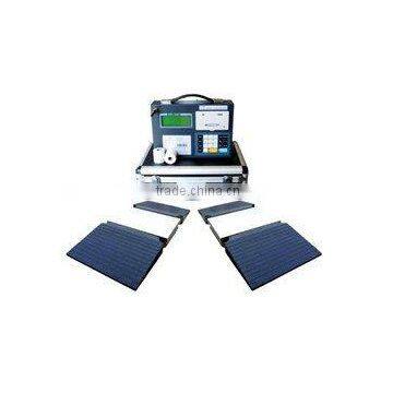 Axle Weighing Instrument