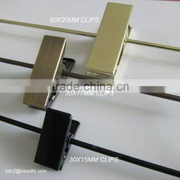 Plastic Hanger Clips Metal Fitting for Clothes Hanger photo-4