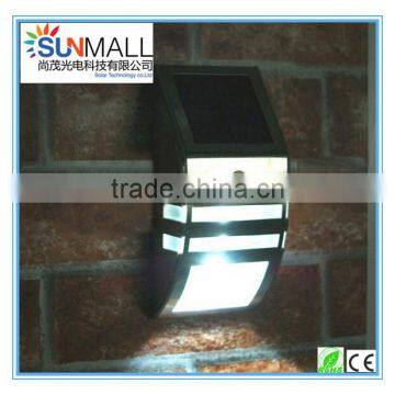 Solar Wall Light with Pir Motion Sensor Light Outdoor