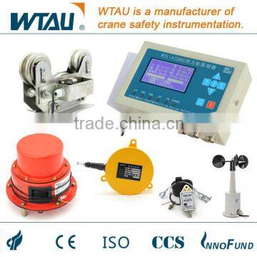 Crane Load moment indicator with special features