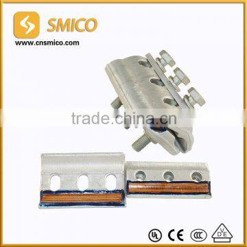 Transmission products Aluminium Copper and and bimetallic type Connector PG Clamp