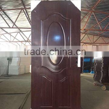 Modern Style American Building Supply Steel Panel Door for House photo-2