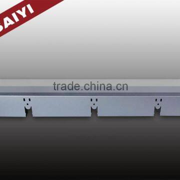 Size 85mm*85mm Cell 50mm*50mm Aluminum Suspended Ceiling Grid Components