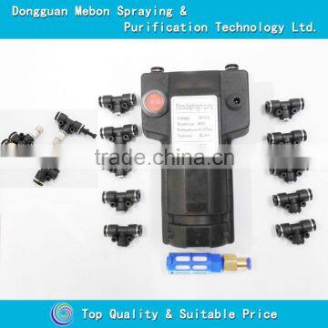 100-240v mist system,28 nozzles fog system