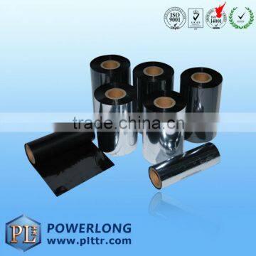black resin ribbon with enhance and high quality