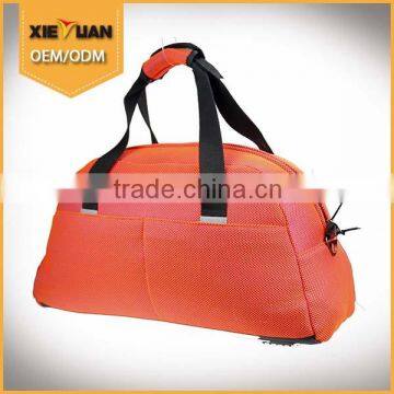 600D Pvc Polyester Woman Hand Duffel Bag 2016 Designer Travel Bag photo-3