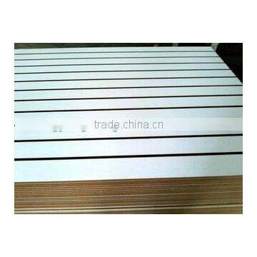 New Style Laminated Grooved MDF Board photo-2