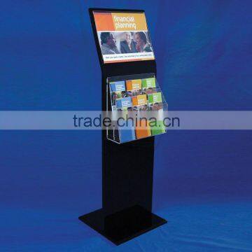 Tiered Acrylic Poster Card Display Organizer photo-2