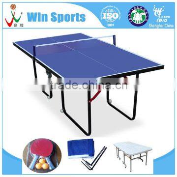 we Produce Factory Fiberboards Centrefold Tennis Tables photo-4
