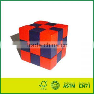 Wooden Magic Cube