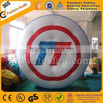 inflatable helium balloon custom logo printing helium balloon with new design F2032