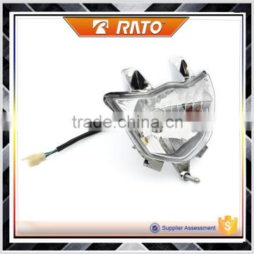 China factory promotion motorcycle silver head light