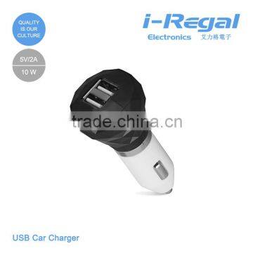 2014 Hot!!! Made in China Wireless Dual USB Car Charger