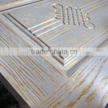 2016 Latest Modern Bedroom Wooden Wardrobe Single Main Door Design photo-3