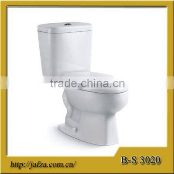 3020 sanitary ware tolet bowl bathroom siphonic two piece toilet