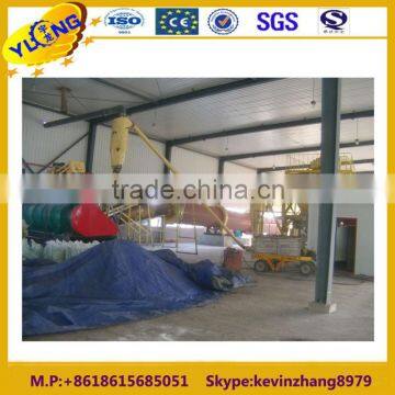 YULONG brand fertilizer granulation plant