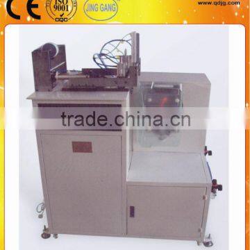 Protective film coating/laminating machine for PLASTIC PARTS like refrigerator drawer