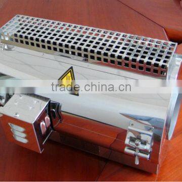 air cooled heater for pipe heating