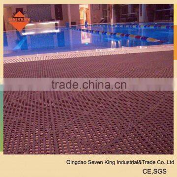 Munsell High Quality Anti-slip Pvc Outdoor Swimming Pool Flooring photo-2