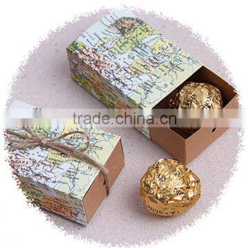 Wholesale Favour Boxes Wedding Favour Paper Material Chocolate Gift Box photo-3
