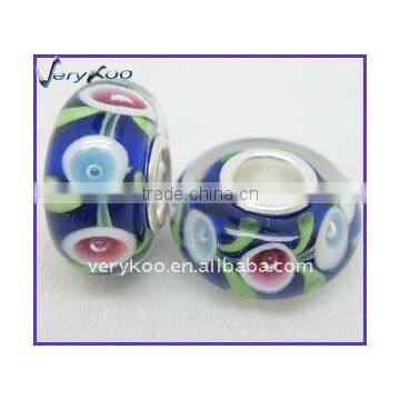 Popular Murano Glass Single Core Beads (FCH-B026)